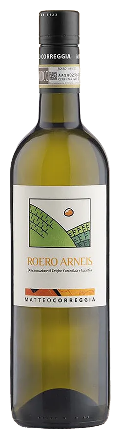 CORREGGIA-MATTEO-Roero-Arneis-DOCG-75cl Roero Arneis de Matteo Correggia - Bouteille de Vin blanc Biologique du Piémont