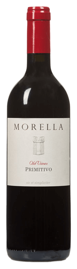 Old Vines, Primitivo del Salento de Morella - Bouteille de Vin rouge des Pouilles
