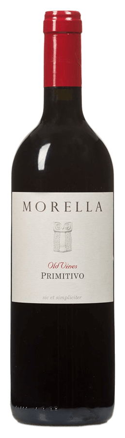 old-vines-primitivo-salento-morella-igt-75cl Old Vines, Primitivo del Salento de Morella - Bouteille de Vin rouge des Pouilles