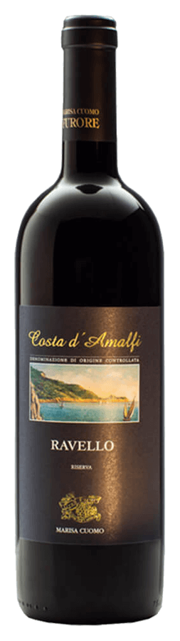 Ravello Rosso Riserva von Marisa Cuomo - Flasche Rotwein aus Kampanien