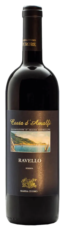 Ravello Rosso Riserva de Marisa Cuomo - Bouteille de Vin rouge de la Campagne