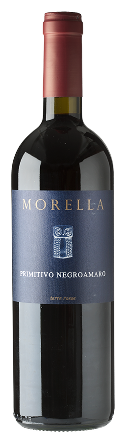 primitivo-negroamaro-puglia-morella-igt-75cl Primitivo Negroamaro de Morella - Bouteille de Vin rouge des Pouilles
