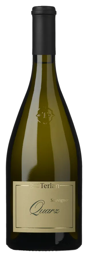 Sauvignon 'Quarz' von Kellerei Terlan - Flasche Weisswein aus dem Südtirol