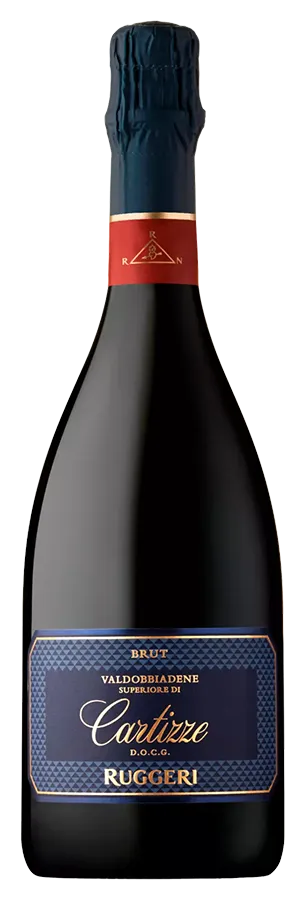 prosecco-cartizze-valdobbiadene-superiore-dry-ruggeri Cartizze Prosecco Valdobbiadene Superiore dry von Ruggeri - Flasche Schaumwein aus Venetien