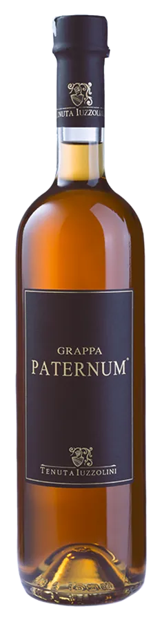 Grappa di Paternum von Tenuta Iuzzolini - Flasche mit gereiftem Grappa aus Kalabrien