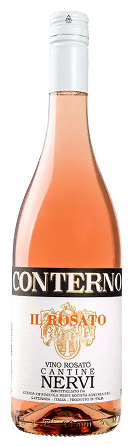 Il Rosato de Cantine Nervi di Giacomo Conterno - Bouteille de vin rosé du Piémont