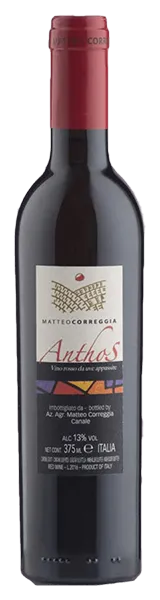 anthos-passito-brachetto-langhe-matteo-correggia Anthos Passito de Matteo Correggia - Bouteille de Vin doux du Piémont