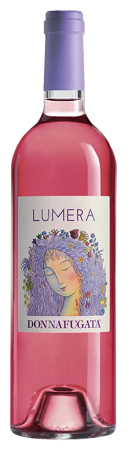 Lumera Lumera de Donnafugata - Bouteille de vin rosé de Sicile