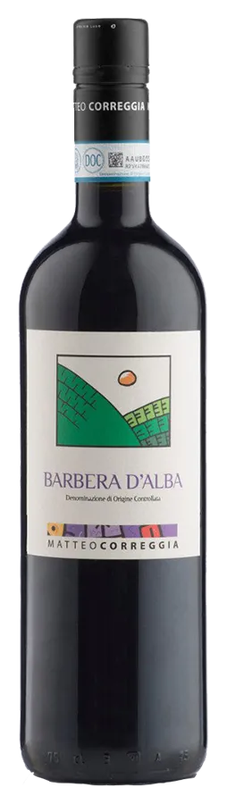 Barbera d'Alba Barbera d'Alba de Matteo Correggia - Bouteille de Vin rouge Biologique du Piémont