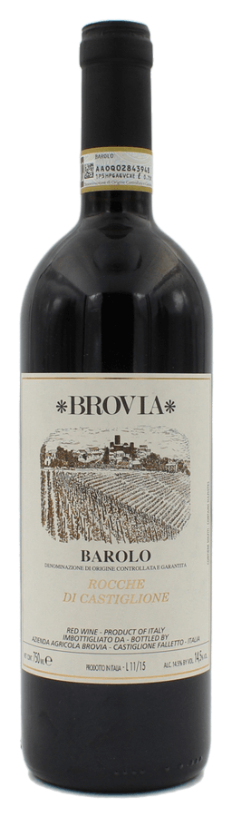 Barolo 'Rocche di Castiglione' de Az. Agr. Brovia - Bouteille de Vin rouge du Piémont