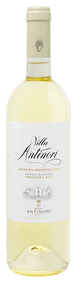 Villa Antinori Pinot bianco von Antinori - Flasche Weisswein aus der italienischen Region Toskana