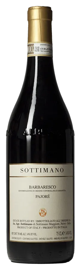Pajorè Barbaresco Pajorè Barbaresco von Sottimano - Flasche Rotwein aus dem Piemont