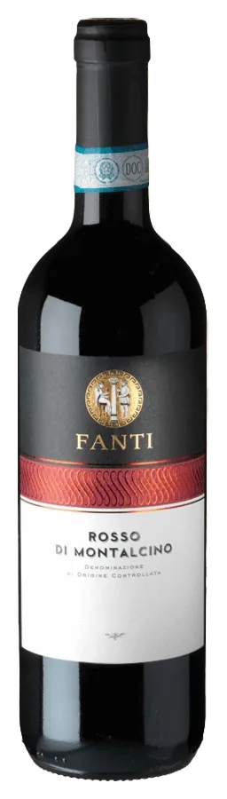 rosso-montalcino-tenuta-fanti-doc-75cl Rosso di Montalcino de Tenuta Fanti - Bouteille de Vin rouge de la Toscane