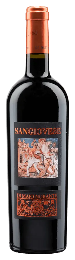 sangiovese-terre-degli-osci-molise-majo-norante Sangiovese Terre deglie Osci de Di Majo Norante - Bouteille de Vin rouge du Molise