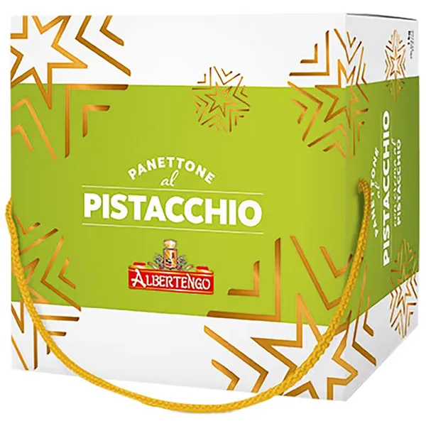 Panettone astuccio Pistacchio Panettone astuccio Pistacchio