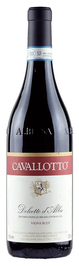 Dolcetto d'Alba Vigna Scot Dolcetto d'Alba Vigna Scot von Cavallotto Bricco Boschis - Flasche Rotwein Biologisch aus dem Piemont
