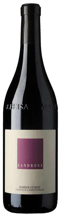 Barbera d'Alba von Luciano Sandrone - Flasche Rotwein aus dem Piemont