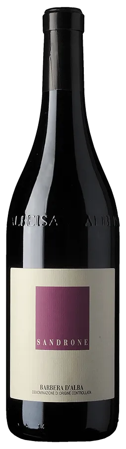 Barbera d'Alba Barbera d'Alba von Luciano Sandrone - Flasche Rotwein aus dem Piemont