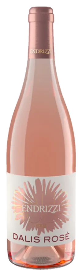 Dalis Rosé Dalis Rosé de Endrizzi - Bouteille de Vin rosé du Trentin