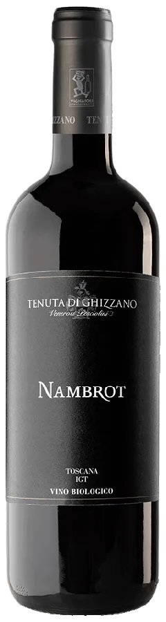 Nambrot de Tenuta di Ghizzano - Bouteille de Vin rouge Biologique de la Toscane
