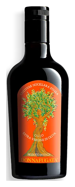 Nocellara Etnea Olio extra vergine d'oliva von Donnafugata - Flasche Olivenöl aus Sizilien