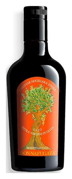 Nocellara Etnea Olio extra vergine d'oliva von Donnafugata - Flasche Olivenöl aus Sizilien Nocellara Etnea Olio extra vergine d'oliva von Donnafugata - Flasche Olivenöl aus Sizilien