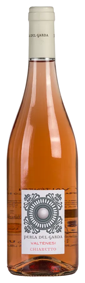 Riviera del Garda, Chiaretto Classico Riviera del Garda, Chiaretto Classico de Perla del Garda - Bouteille de Vin rosé Biologique de la Lombardie