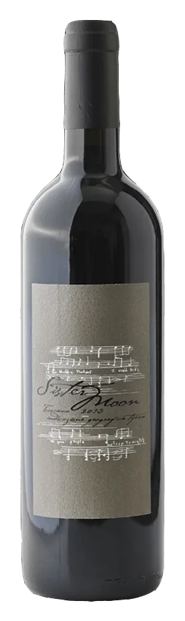 Sister Moon de Tenuta il Palagio - Bouteille de Vin rouge Biologique de la Toscane