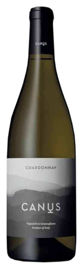 Chardonnay Colli Orientali de CANUS - Bouteille de Vin blanc du Frioul