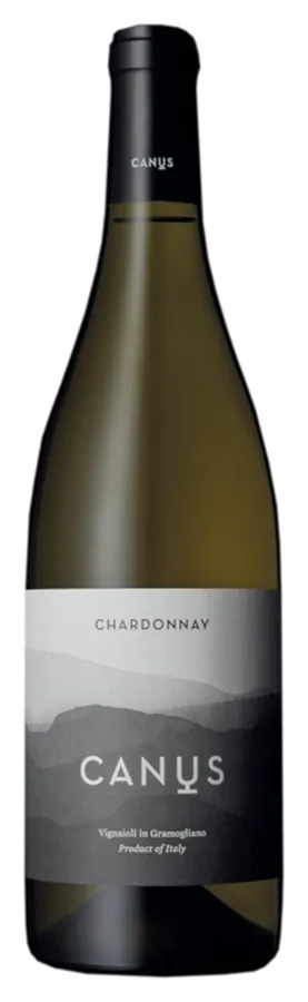 Chardonnay Colli Orientali Chardonnay Colli Orientali von CANUS - Flasche Weisswein aus dem Friaul