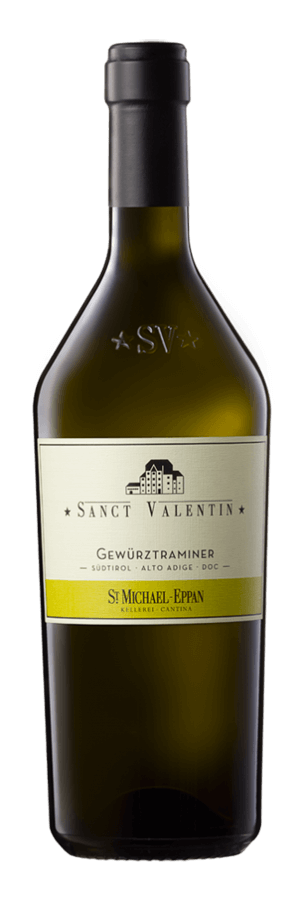 Gewürztraminer St. Valentin von St. Michael-Eppan - Flasche Weisswein aus dem Südtirol