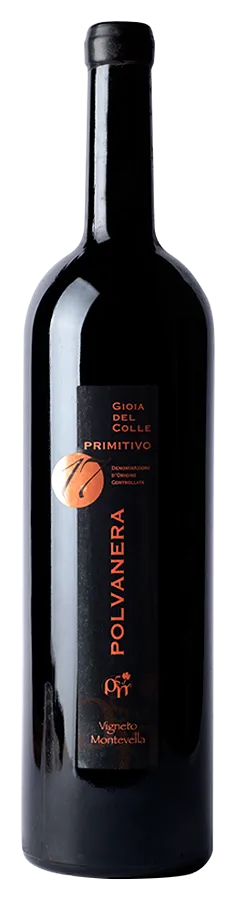 POLVANERA-Primitivo-Gioia-del-Colle-DOC-17-150cl Primitivo Gioia del Colle '17'