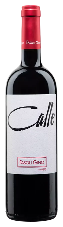 Calle - Rosso Veronese IGT Merlot von Gino Fasoli - Flasche Rotwein Biodynamisch aus Venetien