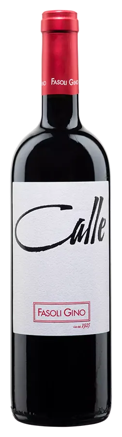 calle-merlot-bio-fasoli-gino-igt-75cl Calle - Rosso Veronese IGT Merlot von Gino Fasoli - Flasche Rotwein Biodynamisch aus Venetien