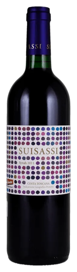 Suisassi de DUEMANI - Bouteille de Vin rouge Biodynamique de la Toscane