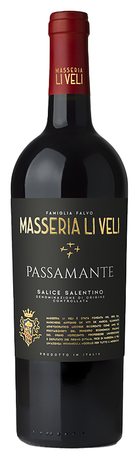 LI-VELI-Passamante-Salice-Salentino-DOC-75cl Salice Salentino Passamante de Li Veli - Bouteille de Vin rouge Biologique des Pouilles