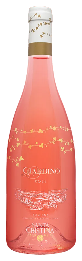 Giardino Rosé Giardino Rosé de Santa Cristina - Bouteille de Vin rosé de la Toscane