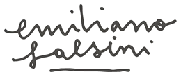 Emiliano Falsini Logo du producteur de vin Emiliano Falsini de Sicile et de Toscane