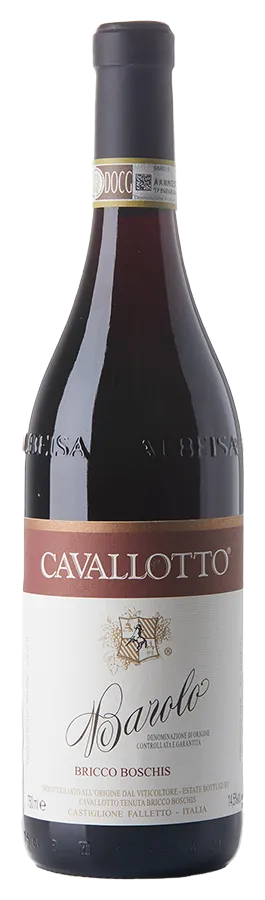 Barolo Bricco Boschis Barolo Bricco Boschis von Cavallotto Bricco Boschis - Flasche Rotwein Biologisch aus dem Piemont