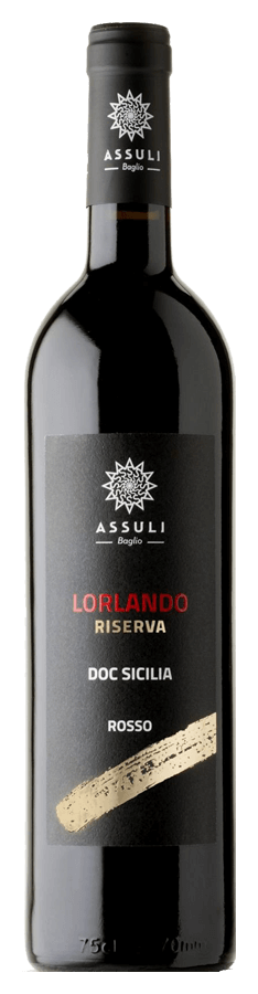 Lorlando de Assuli - Bouteille de Vin rouge Biologique de Sicile