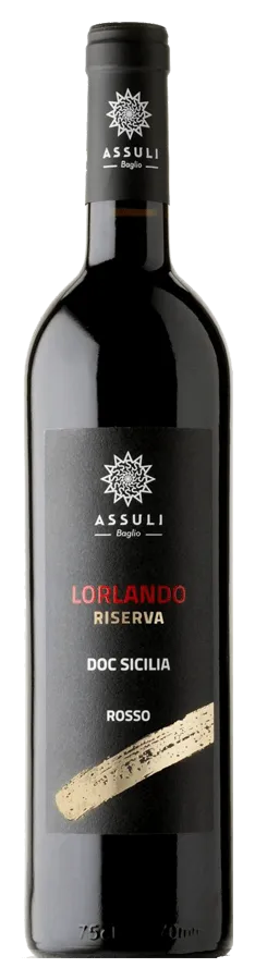 Lorlando von Assuli - Flasche Rotwein Biologisch aus Sizilien