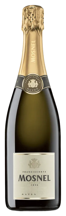 Satèn Franciacorta de Mosnel - Bouteille de Vin mousseaux de la Lombardie