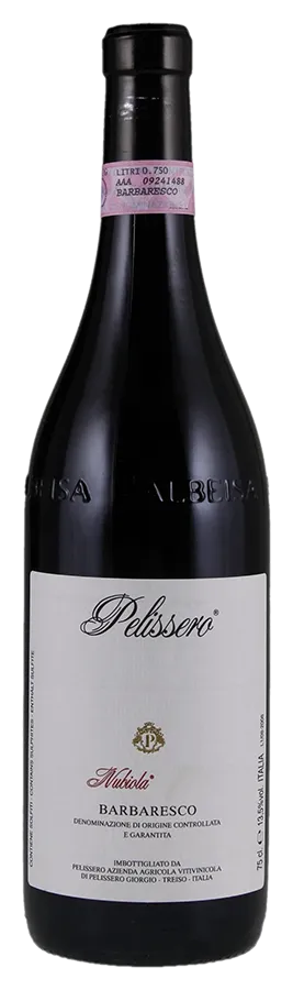 Nubiola Barbaresco de Giorgio Pelissero - Bouteille de Vin rouge du Piémont