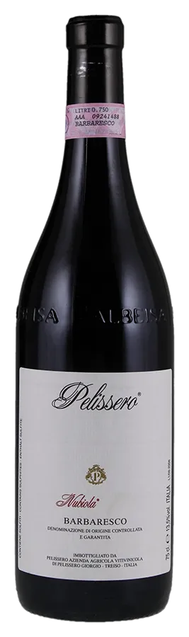Nubiola Barbaresco Nubiola Barbaresco von Giorgio Pelissero - Flasche Rotwein aus dem Piemont