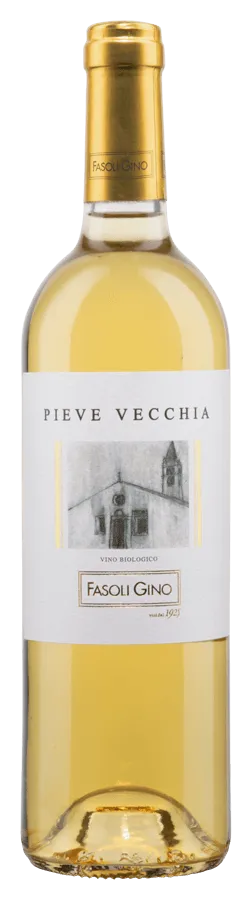 Pieve Vecchia de Gino Fasoli - Bouteille de Vin blanc Biologique de Vénétie