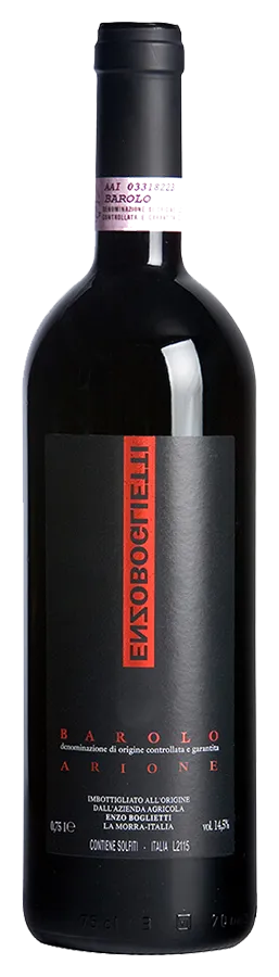Barolo Arione Barolo Arione de Enzo Boglietti - Bouteille de Vin rouge Biologique du Piémont