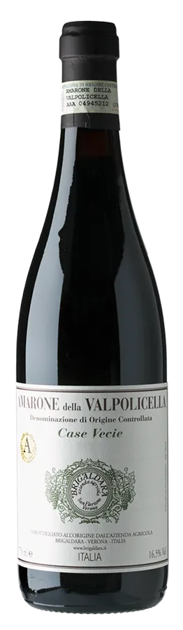 Case Vecie Amarone della Valpolicella Case Vecie Amarone della Valpolicella de Brigaldara - Bouteille de vin de Vénétie