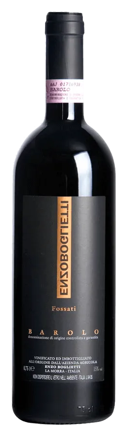 Barolo Fossati Barolo Fossati von Enzo Boglietti - Flasche Rotwein aus dem Piemont