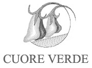 cuore-verde-umbria-biologico-logo Logo des Lebensmittelproduzenten Cuore Verde aus Umbrien
