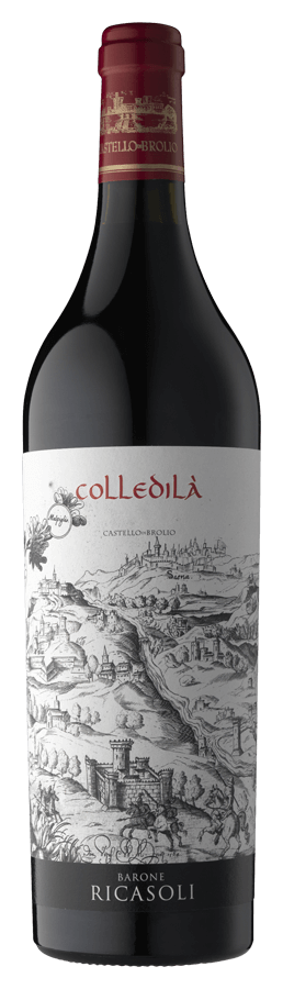 Colledilà Gran Selezione von Barone Ricasoli - Flasche Rotwein aus der Toskana
